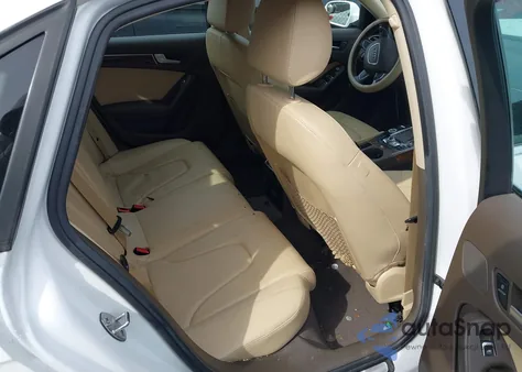 2013 Audi A4 2.0T Premium из США, поврежденный, VIN WAUFFAFL8DN014508